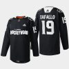 2022 alex iafallo la kings black hockey wood warm up jersey