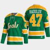 2022 alexander radulov golden seals green team classics heritage jersey