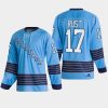 2022 bryan rust penguins blue team classics heritage jersey