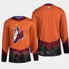 2022 coyotes orange reverse retro 2.0 authentic primegreen jersey