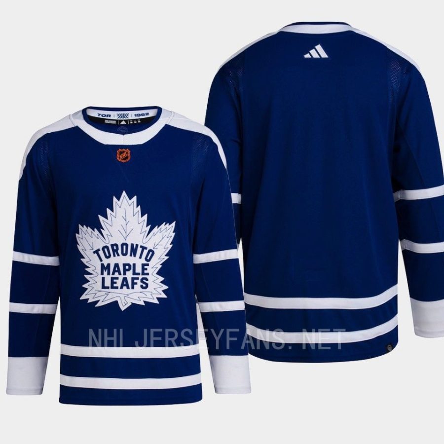 2022 maple leafs royal reverse retro 2.0 authentic primegreen jersey