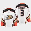 anaheim ducks john klingberg away breakaway player jersey white