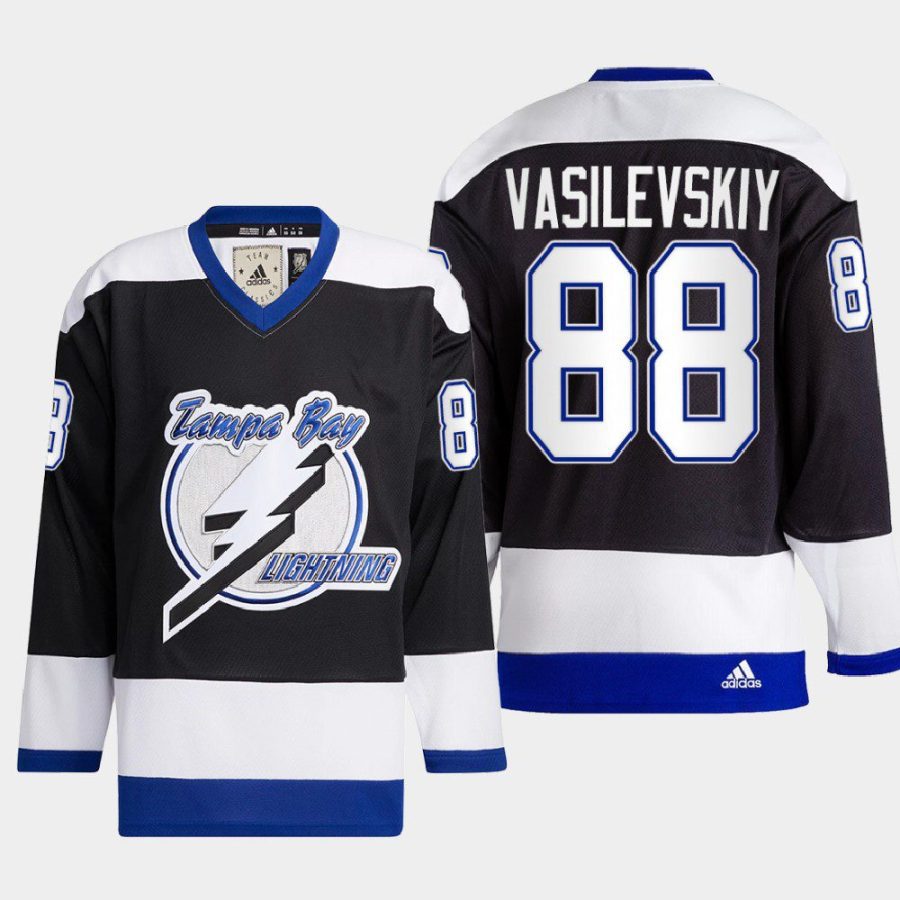 andrei vasilevskiy lightning black team classics heritage jersey