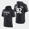 avalanche gabriel landeskog charcoal 2022 stanley cup finals short sleeve hoodie