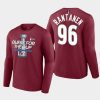 avalanche mikko rantanen burgundy full strength 2022 stanley cup finals t shirt