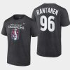 avalanche mikko rantanen charcoal locker room 2022 stanley cup champions t shirt