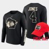 blackhawks seth jones black milwaukee home away from home hat t shirt