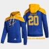 blues brandon saad blue 2022 23stylish aeroready pullover hoodie