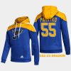 blues colton parayko blue 2022 23stylish aeroready pullover hoodie