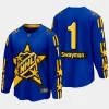 boston bruins jeremy swayman 2024 nhl all star game breakaway jersey blue