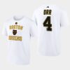 bruins bobby orr white wheelhouse reverse retro 2.0 t shirt