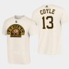 bruins charlie coyle cream 100th centennial t shirt