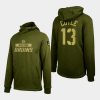 bruins charlie coyle olive thrive levelwear hoodie