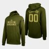 bruins custom olive thrive levelwear hoodie