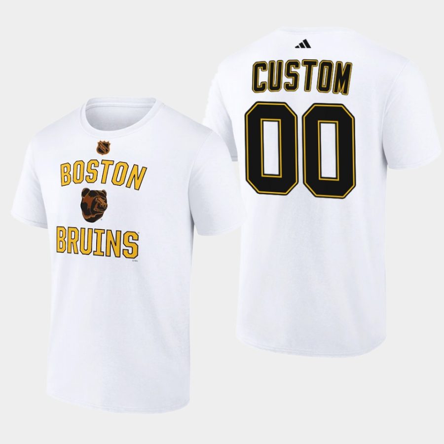 bruins custom white wheelhouse reverse retro 2.0 t shirt