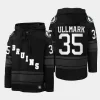 bruins linus ullmark anthracite stadium lights superior lacer hoodie