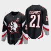 buffalo sabres kyle okposo goathead third 2022 23 premier breakaway player jersey black