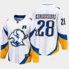 buffalo sabres zemgus girgensons special edition 2.0 2022 breakaway retro jersey white