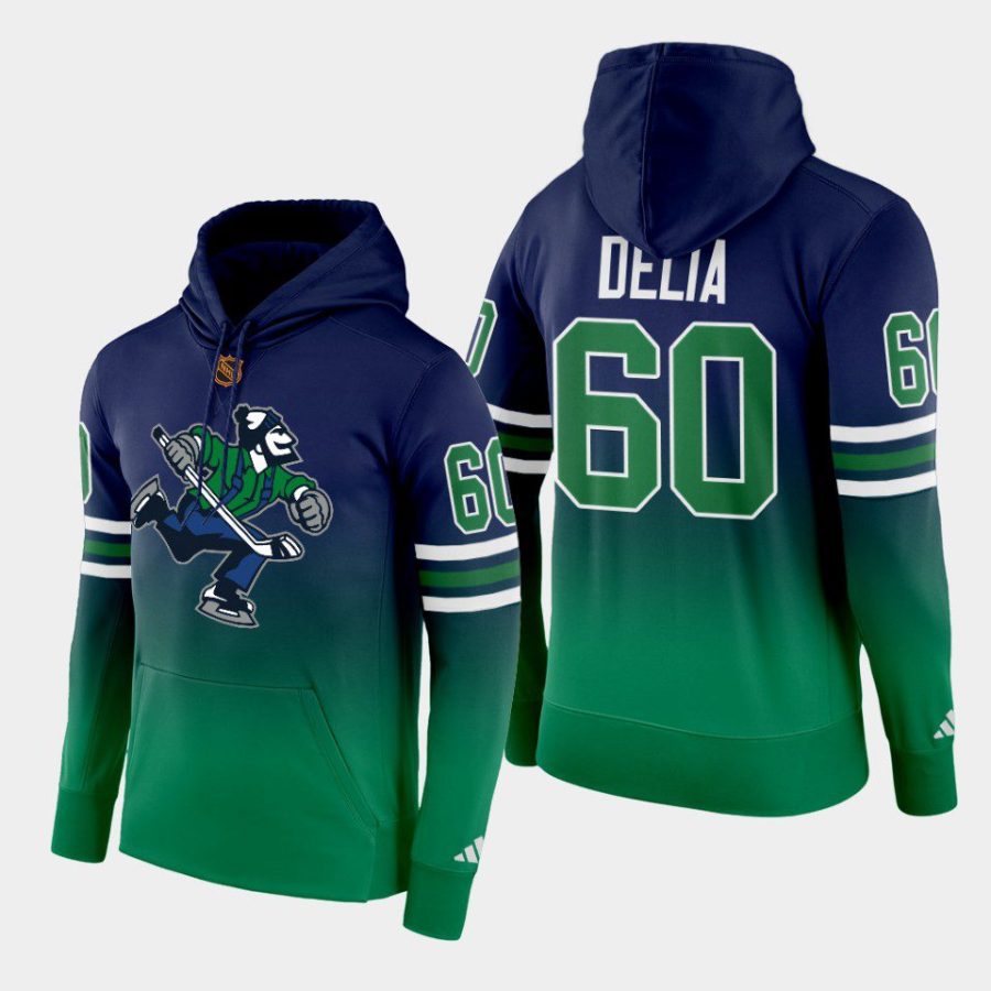 canucks collin delia navy green reverse retro 2.0 special edition hoodie