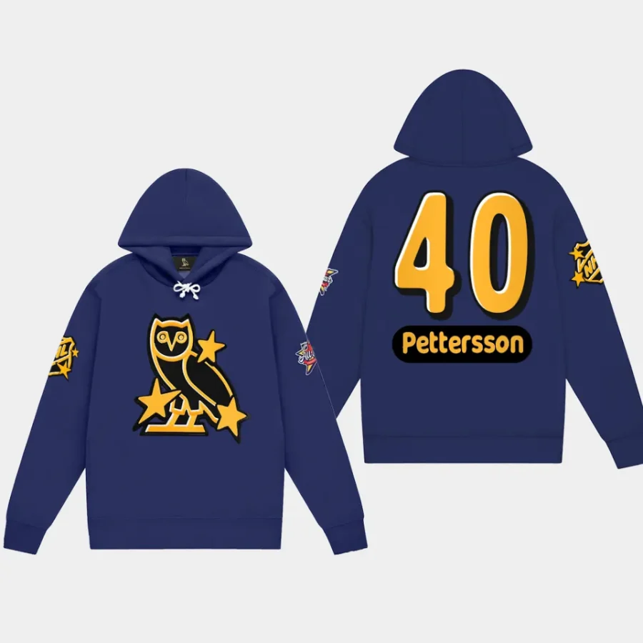 canucks elias pettersson blue ovo 2024 nhl all star pullover hoodie