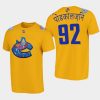 canucks vasily podkolzin yellow diwali night limited t shirt