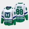 carolina hurricanes martin necas whalers premier breakaway jersey white