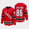 carolina hurricanes teuvo teravainen special edition 2.0 2022 breakaway retro jersey red