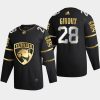 claude giroux panthers black golden edition authentic jersey