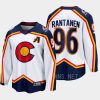 colorado avalanche mikko rantanen special edition 2.0 2022 breakaway retro jersey white