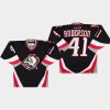 craig anderson sabres black primary goathead logo throwback jersey