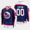 custom jets navy 202290s night vintage jersey