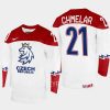 czech republic jaroslav chmelar 2023 iihf world junior championship jersey white