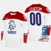 czechia hockey custom 2023 iihf world championship men home jersey white