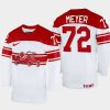 denmark hockey nicolai meyer 2022 iihf world championship home jersey white