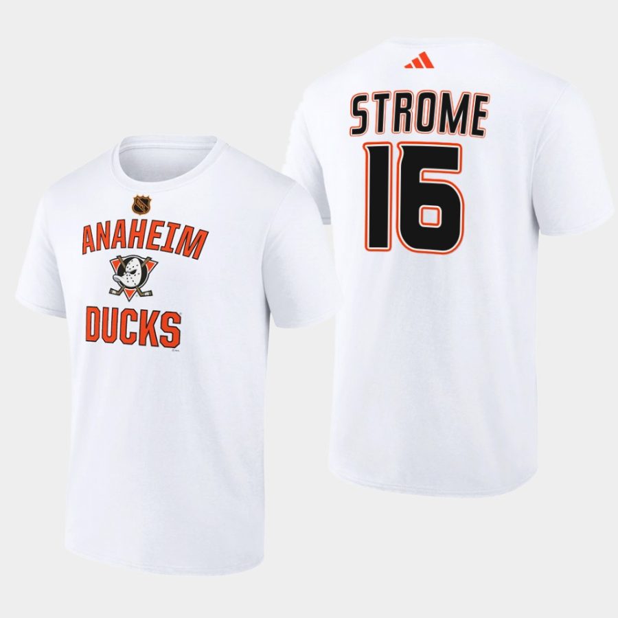 ducks ryan strome whitewheelhouse 2022 23reverse retro 2.0 t shirt