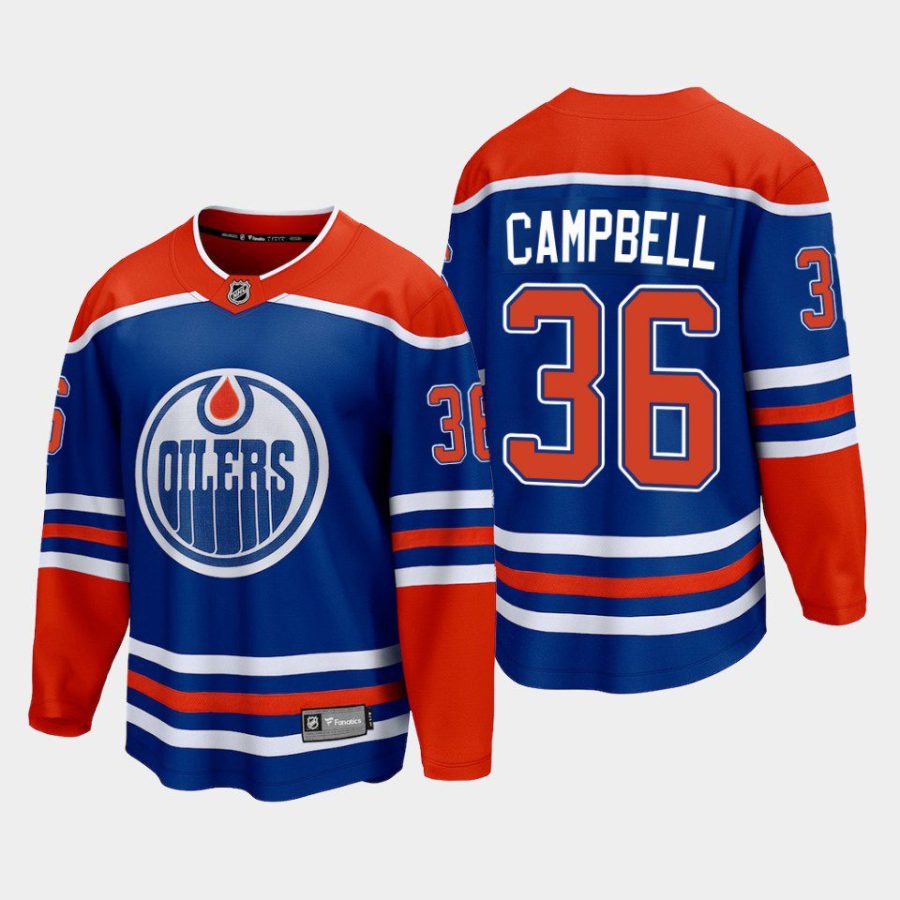 edmonton oilers jack campbell home 2022 23 premier breakaway player jersey royal