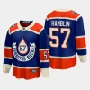 edmonton oilers james hamblin 2023 nhl heritage classic premier breakaway player jersey royal