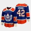 edmonton oilers jayden grubbe 2023 nhl heritage classic premier breakaway player jersey royal