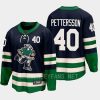 elias pettersson canucks navy 2022special edition 2.0 breakaway jersey