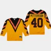 elias pettersson canucks yellow blue line 1981 throwback jersey