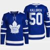 erik kallgren maple leafs blue home authentic primegreen jersey