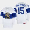 finland hockey miro aaltonen 2022 iihf world championship home jersey white