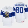 finland hockey saku maenalanen 2022 iihf world championship home jersey white