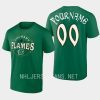 flames custom greenlucky gift 2023st. patricks day t shirt