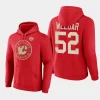 flames mackenzie weegar red 2023 nhl heritage classic pullover hoodie