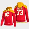 flames tyler toffoli red stylish aeroready pullover hoodie