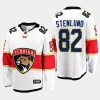 florida panthers kevin stenlund away breakaway player jersey white