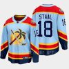 florida panthers marc staal special edition 2.0 2022 breakaway retro jersey blue