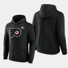 flyers black 2024 nhl stadium series authentic pro pullover hoodie