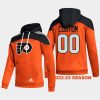 flyers custom orange 2022 23stylish aeroready pullover hoodie